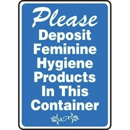 Accuform Men's Restroom, Aluminum, 7 in x 10 in, Mounting Holes MRST501VA